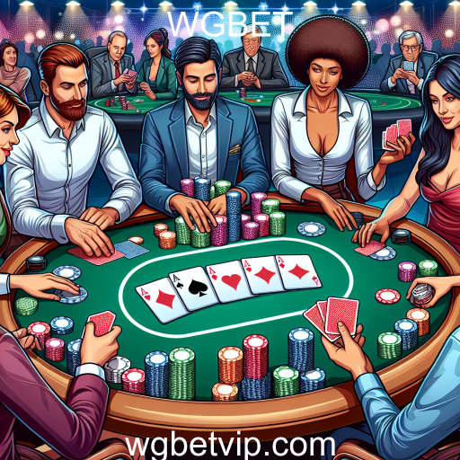 Descubra o Mundo das Cartas em WGBET