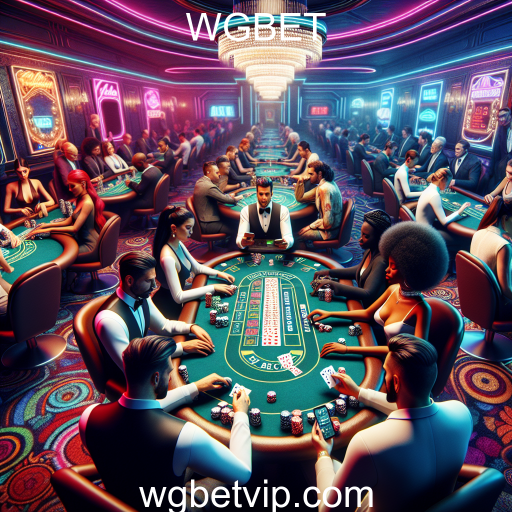 Experiência Imersiva no Cassino Ao Vivo do WGBET